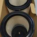 ATXKXE Replacement Filter Fit for Craftsman CMXZVBE38754 fit 5-20 Gallon shop vacuum (2 Pack)