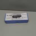 Computer Speakers for Desktop Monitor,Single Speakers for Desktop PC,Laptop Speaker with Loud Sound,Volume Control Easily Clamps to Monitors(USB-C to USB Adapter Included) (Black)