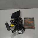 addlon 54(48+6) FT Solar String Lights Waterproof, Patio Lights Solar Powered with Remote & USB Port 15+1 LED Shatterproof Bulbs 3 Light Modes, Dimmable Solar Light for Camping Backyard Garden