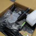 Pressure Washer, Power Washer with Foam Cannon High Pressure Washer for Cars, Fences, Patios, Decks, Patios and Driveway Powerwasher (Gray)