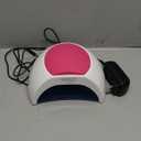 SUNUV SUN2C UV Light for Nails, UV LED Nail Lamp with 4 Timer Settings, Curing Lights Compatible with All Gel Polish Rose