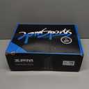 2PM SPORTS Vinal Girls Adjustable Flashing Inline Skates, All Wheels Light Up, Fun Illuminating Skates for Kids and Men - Silver, L