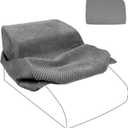 Replacement Waterproof Washable Cover for Topmart High Density Extended Foam Dog Ramp&Steps 2 Tiers,21.7" L x 15.7" W x 11.8" H