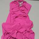 ZAFUL Women's Sleeveless Dress Sexy Midi Halter Dresses Criss Cross Cami Womens Casual Clothes for Party, Size S