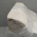 Uross Dog Stairs for Small Dogs-5 Steps Ramps for High Bed Couch, High Density Foam Pet Stairs for Dogs to Get on Bed, 5 Tiers Cat Doggy Steps Ramps for Joint Pain Dog(Beige)