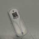 Boncare 9 Seconds Basal Body Thermometer for Ovulation, Oral Thermometer for Adults and Kids - Accurate Rectal Thermometer, with Fever Alarm and Large Display (Rice-White)