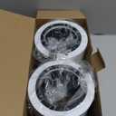 2-Pack AP100 AP102 Replacement Filter Compatible with AromaRoom AP100-A, AP100-B, AP100-C, AP102 & Core Mini Air Purifiers, 3-in-1 H13 HEPA and Activated Carbon Filter, White