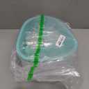 JOYMOOP Fruit Cleaner Spinner JOYLOOP, Large Fruit Washer Spinner, Fruit Cleaner Spinner with Fruit Washer Bowl, Vegetable Fruit Spinner Washer,Fruit and Vegetable Scrubber (Light Blue)