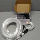 AKEPO 20W RGBW Twinkle Dual-Head Different Color APP Fiber Optic Lights, Colorful Meteor Light Kit+900pcs 0.03in 9.8ft Optical Fiber Star Ceiling Light Kit for Car Headliner Star/Home