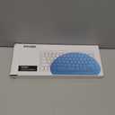 SPARIN Bluetooth Keyboard for Samsung Galaxy Tab A9 Plus/S11/S10 FE/S9 FE/S10+/S6 Lite and Other Android Tablet, Wireless Keyboard for Samsung Models/Windows/PC/Phone, Lightweight, UltraSlim