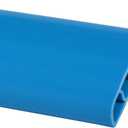 Wall Corner Edge Protector 4 Pack,1.57x1.57x23.62x0.28 inch Soft Baby Proof Corner Guards for Sharp Edges, Self-Adhesive Corner Protectors for Home, Kindergarten,Thickness-7mm(0.28 in) (Blue)