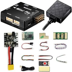 Radiolink Mini PIX Flight Controller V1.2 with Mini M8N TS100 GPS Compass Module High Positioning Accuracy for FPV Racing Helicopter Drone Fixed Wing Plane