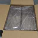 Hudgan 4 Pcs Storage Container Breastmilk for Fridge, Clear Organizer Bins for Milk Bags, Plastic Storage Bins for Freezer, Pantry, Bottles Bathroom, Vanity, Drawer and Yogurts