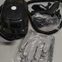 ODSD Steam Cleaner for Home & Car, 3-Level Adjustable Steamer for Cleaning, 15s Heat-Up & 1.6L Large Tank, Handheld Steam Cleaner for Car Detailing, Home, Tile, Grout, Furniture with 15pcs Accessories (Black)