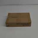 NEX Bamboo Kitchen Cabinet and Counter Shelf Organizer, Stackable & Expandable, Set of 4, White and Natural (11.7''W)