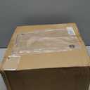 Bathroom Exhaust Fan with Light, 120 CFM Quiet Ventilation Fan with 6200K 12W LED Light 1.0 Sones Low Noise, 4 Inch Duct Quiet Square Ceiling Mount Vent Fan for Shower, Bathroom, Office, Home (White)