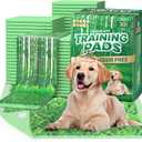 Puppy Pads XL 30 Count - 28"x34" Extra Large Pee Pads for Dogs Odor Blocking, Leak-Proof Potty Training Pad Super Absorbent, 6-Layer Leak-Bamboo Patterns Dog Pads