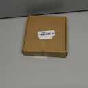 4Pcs 3" PU Caster Wheels Heavy-Duty Replacement Wheels for Platform Trucks, Snow Blowers & Grills 3/8" Axle, Smooth Rolling, Durable Transport Wheels