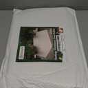 Blissun Christmas Tree Collar, Plastic Rattan Xmas Tree Ring, Farmhouse Christmas Tree Collar, Christmas Tree Skirt for Artificial Christmas Trees Decoration, White