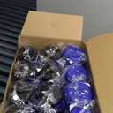 12 Pcs Water Bottle Bulk Reusable Sports Squeeze Water Bottles Ball Cup Accessories for Sports Party Favors Team Gifts Players for Gym Most Bike Cage (Baseball)