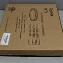 13 Inch LED Flush Mount Ceiling Light Fixture, 26W, Super Bright 1700 Lumens, 3 Color 3000K/4000K/5000K, Dimmable Ceiling Lamp for Bedroom Hallway Bathroom Kitchen Laundry (Black Gold)