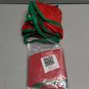 2Pcs 16Inch Christmas Wreath Storage Bag,Portable Artificial Wreaths Organizer Container with Dual Zippered Transparent Window & Handles