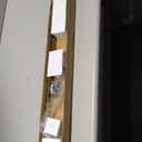 6.6FT Classic Brass Sliding Barn Door Hardware Kit for Interior Door Brushed Gold