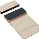 Foldable Yoga Excercise Mat 71"L x 24"W, Odourless Light Weight POE Mat For Home Fitness and Gym Workouts, 1/4 inch Non-slip design for All Types of Yoga Pilates