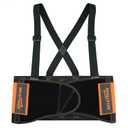 MELOTOUGH Back Brace for Men Lower Back,Back Brace for Work,Back Support Belt with Suspenders,Lower Lumbar Support for Heavy Lifting, Removeable Straps for Construction, Warehouse L/XL,Gifts for Men