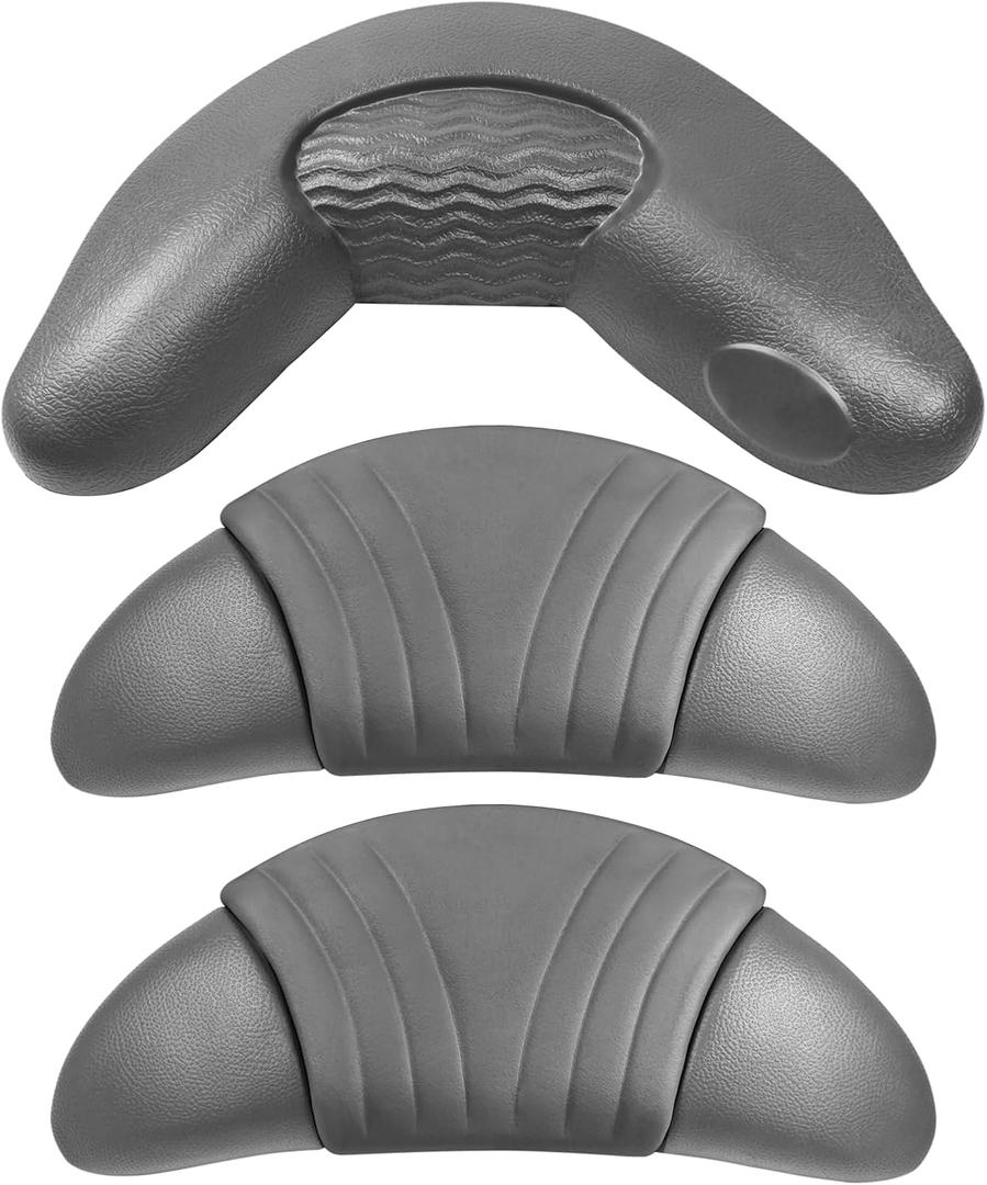 1 Pcs Neck Pillow and 2 Pcs Replacement Head Rest Pillows fit Artesian Island spas hot tubs and Tidal fit Swim Spa,26-1303-85 1 Pcs Neck Pillow and 2 Pcs Replacement Head Rest Pillows fit Artesian Island spas hot tubs and Tidal fit Swim Spa,26-1303-85