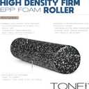 Tone Fitness High Density EPP Foam Exercise Foam Roller for Yoga, Pilates, Stretching, Massage, and Recovery | Multiple Sizes and Colors