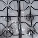 Avanti Gas Range Oven, Compact Freestanding Design, 4 Sealed Burners with Electronic Ignition, 2.1 Cu.Ft. Capacity Features Framed Glass Door Storage Drawer Broiler and Accessories, 20-Inch, White