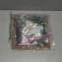 Last Name Year Round Front Door Wreath Front Porch Decoration 26 Letter Welcome Sign with Eucalyptus Garland and Bow Spring Wreaths for Front Door Outside Hanger Garland (D)