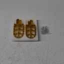 AnXin Foot Pegs Motorcycle Universal CNC Footpeg for RM DRZ JR 50-125cc CT100U Mini Bike SSR Apollo RFZ TaoTao Lifan Kayo Coolster Pit Bike - Gold