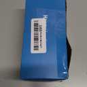 Dr. Brown’s Milestones 100% Silicone Baby Bottle Handles, Wide-Neck, Light Blue, Green, Gray, 5 Pack, 4m+