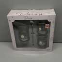 Mixing Glass Cocktail 4Pcs Set Daisy