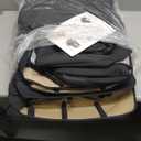 Huidasource Tacoma Seat Covers Front & Rear Full Set Black, Automotive Leather Car Seat Cushion Cover Fit for Toyota Tacoma 2016-2023 Double & Crew Cab SR SR5 Limited TRD Sport/Pro/Off Road