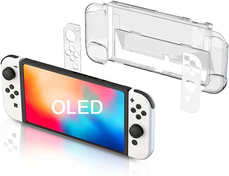 Nintendo Switch OLED Model 2021 Protective Case Cover and Joy-Con Controller