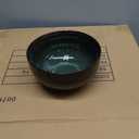 LERATIO Ceramic Dinnerware Sets for 4,16-Piece Reactive Glaze Plates and Bowls Set with Mugs,Highly Chip and Crack Resistant | Dishwasher,Microwave & Oven Safe Dishes set-Green (Dreamy Moonlight-Green)