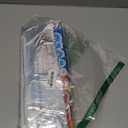 Superio Hot and Cold Insulated Bags for Food Delivery, Grocery Shopping Bags, Food Storage for Hot and Frozen Food for Travel, Disposable Cooler Bag (Medium (Meal Size))