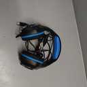 Gaming Headset for PC, Ps5, Switch, Mobile, Gaming Headphones for Nintendo with Noise Canceling Mic, Deep Bass Stereo Sound (Black Blue)