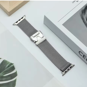 NEW Milanese Strap for Apple Watch Series S10 46mm 42mm Ultra 2 49mm 44mm 45mm 41mm 40mm Loop Bracelet Iwatch S10 9 7 8 4 5 6 SE