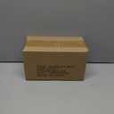 Cardboard Jewelry Brown Gift Boxes 10 Pack6x51 inches, its Apply to displaying Necklaces, Rings, Bracelets, Earrings
