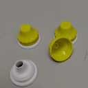 Kiinde Foodii Baby Food Storage System, Reusable Snack Spout Attachments, 3-Pack