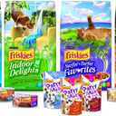 Friskies Wet Cat Food, Friskies Pate, 3-Flavor Variety Pack, 5.5-Ounce Can, Pack of 12, Best By: 07/01/26