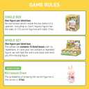 POP MART The Monsters Wacky Mart Series Blind Box Figures, Random Design Action Figures Collectible Toys Home Decorations, Holiday Birthday Gifts for Girls and Boys, Single Box