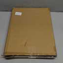 Upassion Bamboo Kitchen DrawerOrganizer, 13 Inch Silverware Organizer with Extradeep Grooved Divider, 7 Slots Pure Bamboo Wood Caddy for Flatware Cutlery Knives, Forks, Spoons