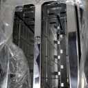 Hamilton Beach 2 Slice Extra Wide Slot Toaster with Bagel & Defrost Settings, Shade Selector with 7 Browning Levels, Toast Boost, Auto Shutoff, Black & Stainless Steel (22633)