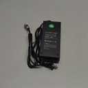 54.6V 2A (120W) 3 Prong Scooter Charger for Evercross H5/ Vsett 8, 8+, 9+(NOT for 9)/ JOYOR S5, G5, Y7-S/for KAABO Mantis 8, 8 Pro/Zero 8, 9 for 48V Lithium Li-ion Battery with 3 Holes Connector