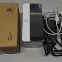 vretti Shipping Label Printer - Bluetooth Thermal Label Printer for Shipping Packages & Small Business, Thermal 4x6 Compatible with iPhone Android Window Mac USPS (White)